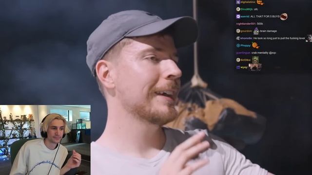 World's Most Dangerous Trap! | xQc Reacts to MrBeast смотреть онлайн