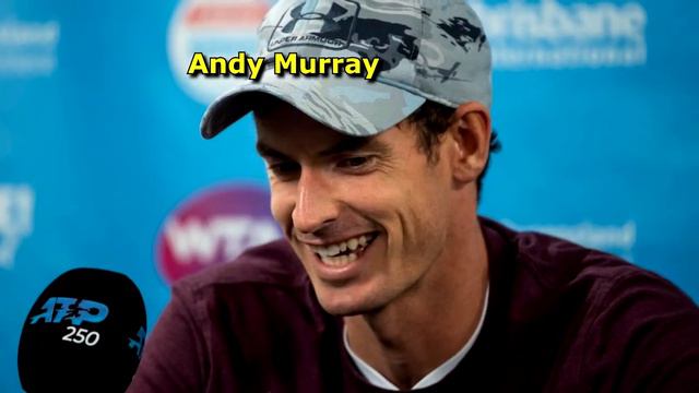 Andy Murray & Kiki Bertens, READY for Brisbane international смотреть онлайн