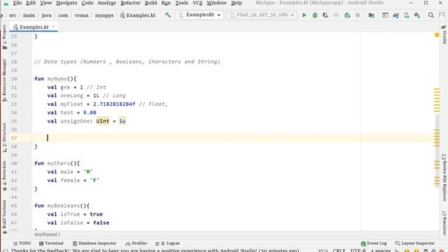 2. Basics of Kotlin Language | Variable, Comments and Datatype смотреть онлайн