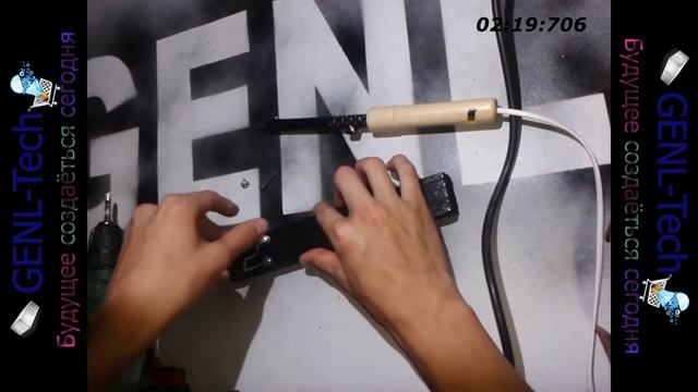 Оригинальная подставка для паяльника своими руками за 5 минут смотреть онлайн