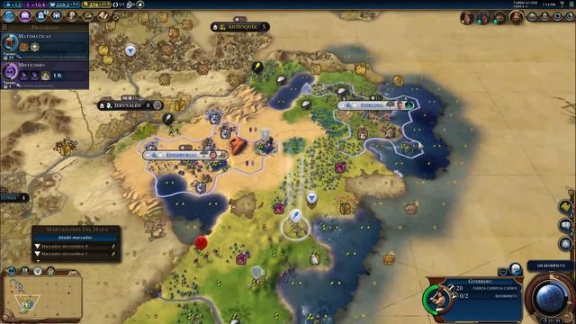 CIVILIZATION VI: RISE AND FALL · Saber adaptarse es crucial #2 · Gameplay ESPAÑOL (ESCOCIA) смотреть онлайн