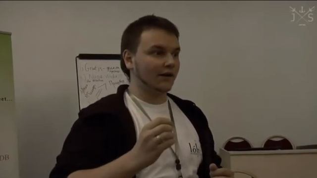Алексей Мигутский Автоматизируй, OdessaJS, April 13 смотреть онлайн