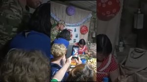 Сын вернулся с СВО к маме