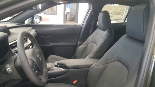 2021 Lexus UX 250h AWD Nori Green Walkaround смотреть онлайн