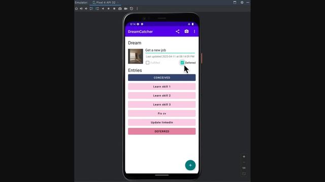 DreamCatcher App смотреть онлайн