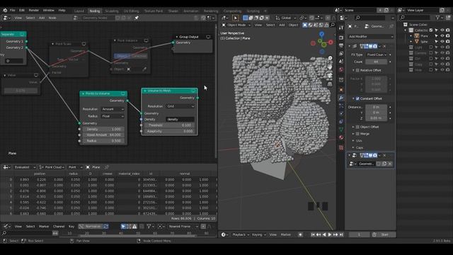 [Tut] Volume Density Wave - Blender Geometry Nodes. смотреть онлайн