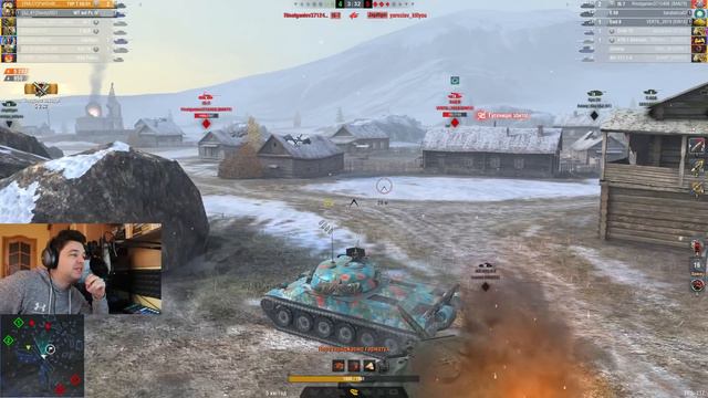 САМЫЙ ПОПУЛЯРНЫЙ СРЕДНИЙ ТАНК РАНДОМА ● СТОИТ ЛИ ЖДАТЬ НЕРФ ● WoT Blitz смотреть онлайн