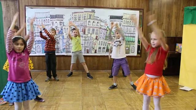 Частная школа "Взмах". Спектакль "Праздник непослушания" смотреть онлайн