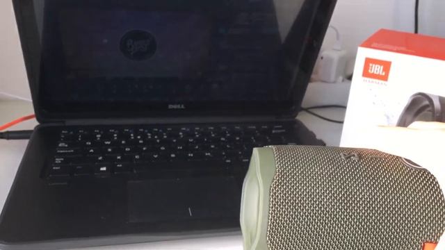 JBL Charge 4 Forest Green Sound/Bass Test смотреть онлайн