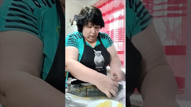 Риба запечена в духовці 👌Ніжний та соковитий її смак ❤️👌 смотреть онлайн
