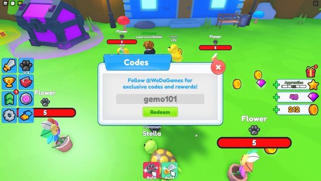 2022 ALL WORKING CODES Roblox Pet Fighting Simulator, Gems, boost, Coins, NEW CODES смотреть онлайн