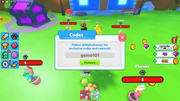 2022 ALL WORKING CODES Roblox Pet Fighting Simulator, Gems, boost, Coins, NEW CODES
