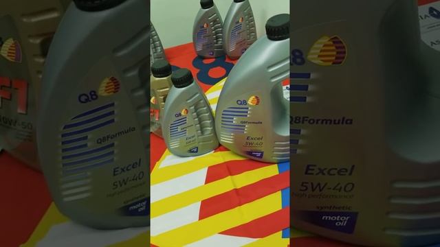 Q8 OILS EXCEL 5W-40,亞洲汽車材料有限公司 смотреть онлайн