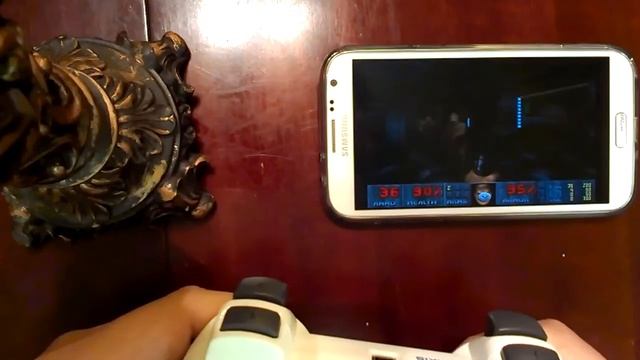 Doom On RetroArch Android (Prboom)