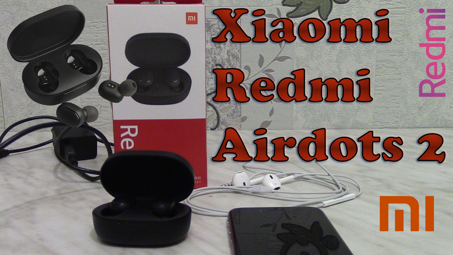 Наушники беспроводные Xiaomi Redmi Airdots 2. Сравнение Airdots и Airdots S. Подключение функционал. смотреть онлайн