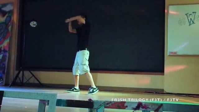 FALL AWAKENING Talent Showcase 2014 | Cesar Fuentes | F3T X HITTERZ смотреть онлайн