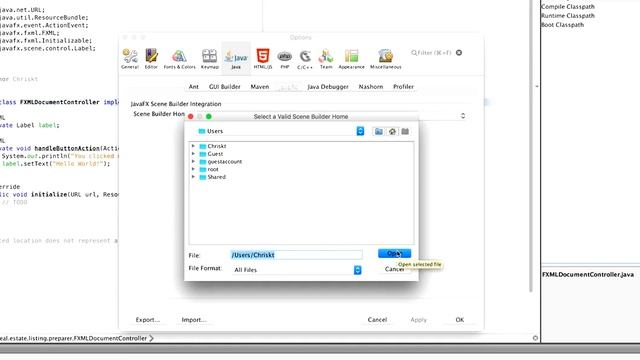 How to install Scene Builder and sync with Netbeans IDE 8.2 смотреть онлайн