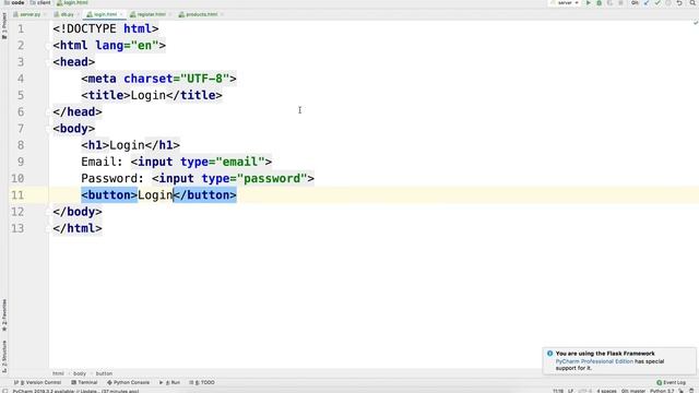 Python + MySQL + HTML + jQuery смотреть онлайн