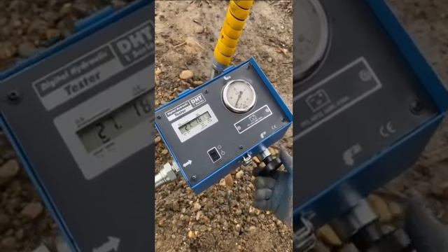 Настройка гидролинии для гидромолота смотреть онлайн