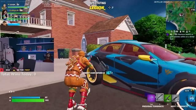 Fortnite's SECRET Map Change! (New Update) смотреть онлайн