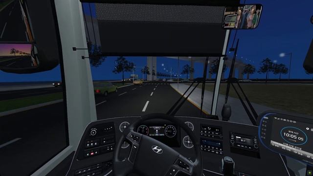 OMSI2 Hyundai Universe 부산 급행버스 1011번