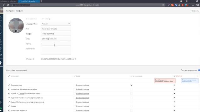 Рабочий стол | AmoCRM | Обзор кейса | Часть 1 | Николай Соловьев | Technopuzzle смотреть онлайн