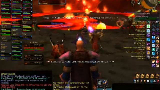 Ragnaros Retail Vanilla смотреть онлайн