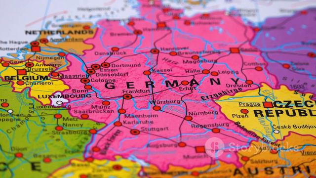 How Germany Become 3rd Largest Economy in the World смотреть онлайн