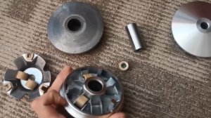 Родной вариатор Стелс капитан и его замена