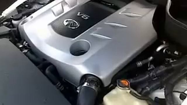 New INFINITI FX30d S - diesel engine sound.mp4 смотреть онлайн