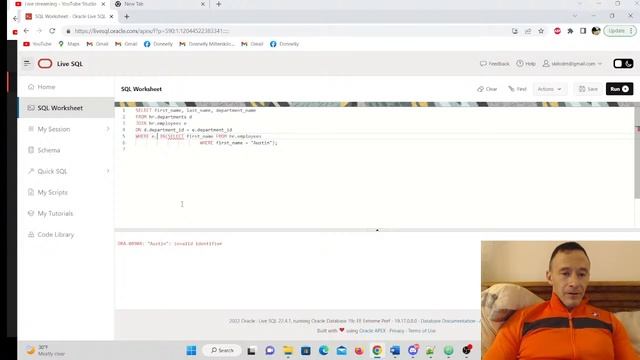 Unwinding From the Day With Some SQL attempting INNER JOIN with Subquery смотреть онлайн