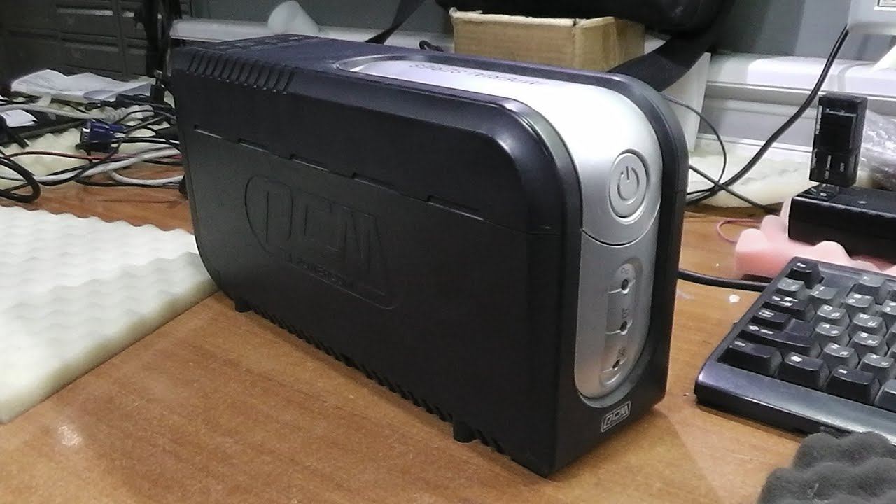 Не включается. При подключении выбивает автомат. ИБП(UPS) PowerCom Imperial IMP-425AP