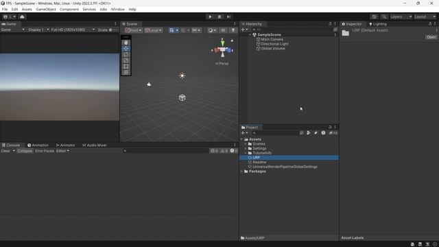 【Unity－連線教學】多人連線FPS｜使用Photon Fusion 01 設置專案與安裝Fusion смотреть онлайн