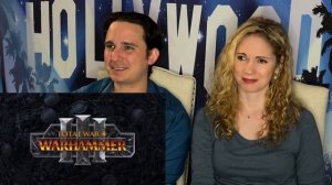 Total War Warhammer 3 All Cinematic Trailers Reaction