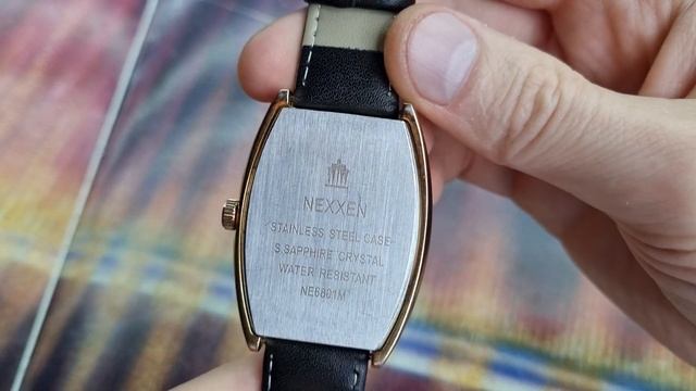 Часы NEXXEN NE6801M кварцевые. смотреть онлайн