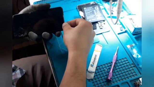 Замена защитного стекла Хонор P20 лайт 2019 Honor P20 Lite (2019) смотреть онлайн