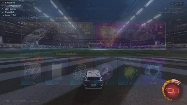 OMG GOLD Hellfire Is In The Rocket League Item Shop!!😱😱😱 смотреть онлайн