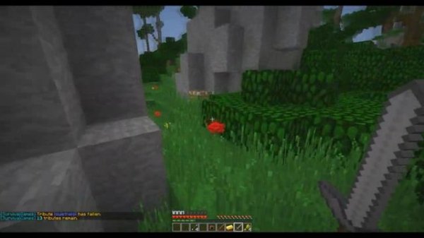 Minecraft: Hunger Games #4 Два раунда и битва на реке.