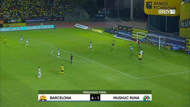 Resumen | Barcelona 4 - Mushuc Runa 1 | Fecha # 5 смотреть онлайн