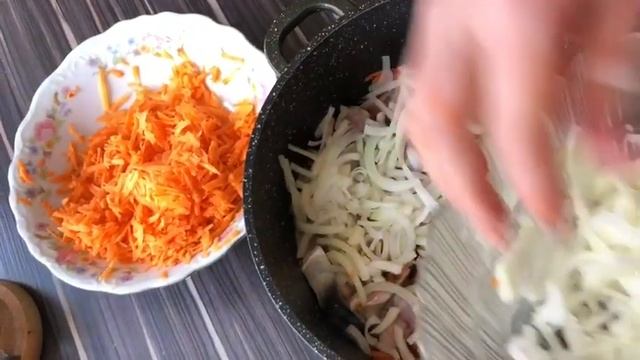 Блюда из продуктов доступных в Казахстане! Тушеная скумбрия ? смотреть онлайн