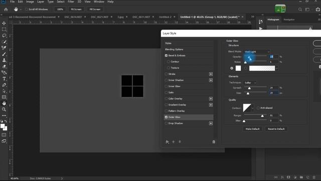 Windows 11 logo Glass effect in Adobe Photoshop смотреть онлайн