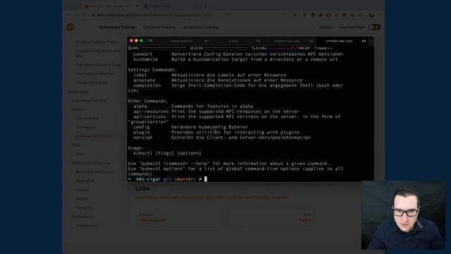 Kubernetes Training #16 | Kubernetes · Basics – Container Shell Access смотреть онлайн