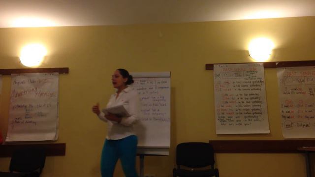 Остапенко Катя Elementary Present Perfect (Part 5) смотреть онлайн