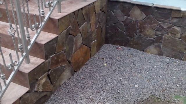 моя работа по облицовке природным камнем смотреть онлайн