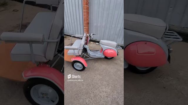 Вятка три колеса! Рикша. Обзор на канале #реставрациямотоцикла #ретроцикл #вятка смотреть онлайн