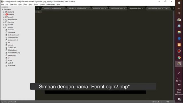 Yii2 Framework PART 1 2110161022 смотреть онлайн
