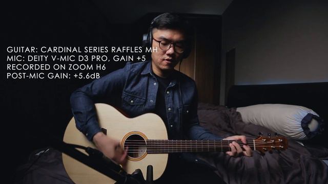 Maestro Guitars Cardinal Series Raffles Mahogany Review смотреть онлайн