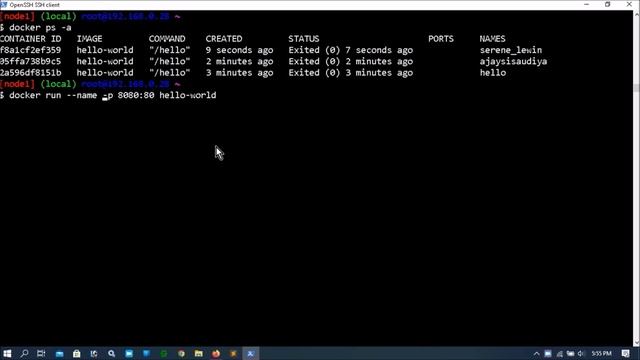 DevOpes Docker Naming, Porting & Detaching a Container Part-05 | Single Image Multi Containers смотреть онлайн