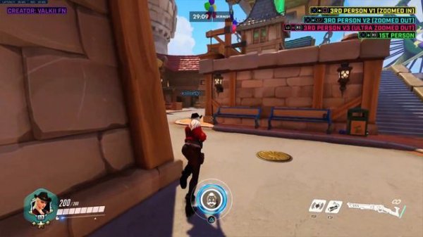 Overwatch 2 Workshop: 3rd Person With Different Versions! (CODE IS PINNED COMMENT)! #overwatch2