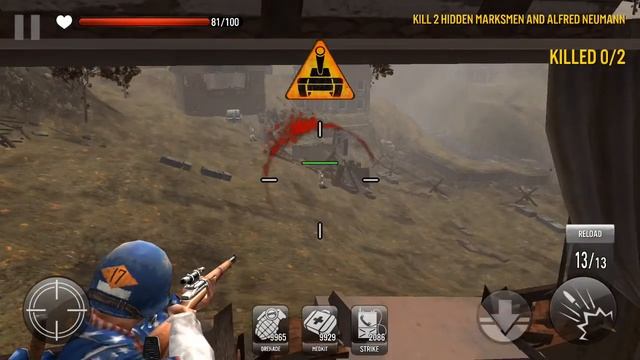 Frontline Commando WW2:Gameplay смотреть онлайн
